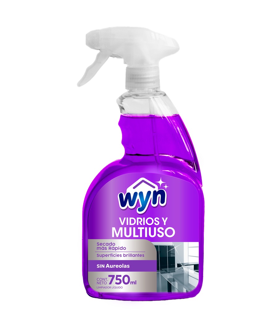 Limpiavidrios Wyn ( 3 x 750 ML )