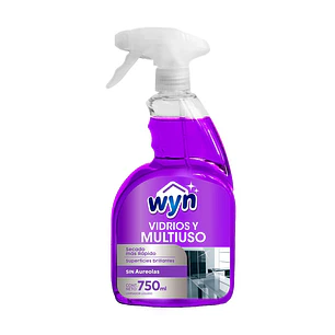 Limpiavidrios Wyn ( 3 x 750 ML )