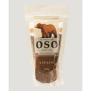 Linaza Oso Doypack ( 3 x 250 G )