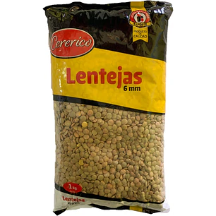 Lentejas 6MM Cere Rico ( 2 x 1 KG )