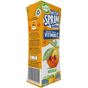 Néctar Sprim Naranja ( 3 x 190 ML )