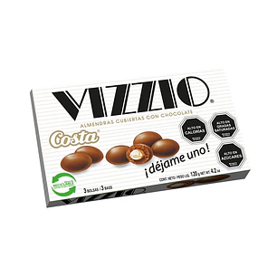 Chocolate Vizzio Costa ( 2 x 120 G )