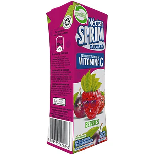 Néctar Sprim Berries ( 3 x 190 ML )