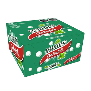 Mentitas Ambrosoli ( 24 x 25 G )