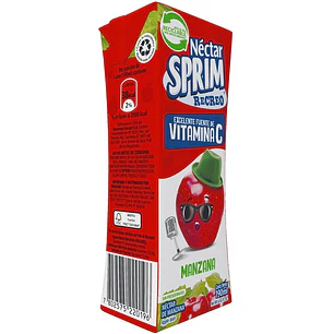 Néctar Sprim Manzana ( 3 x 190 ML )