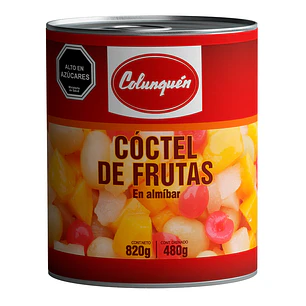 Cóctel de Frutas Colunquén ( 3 x 820 G )