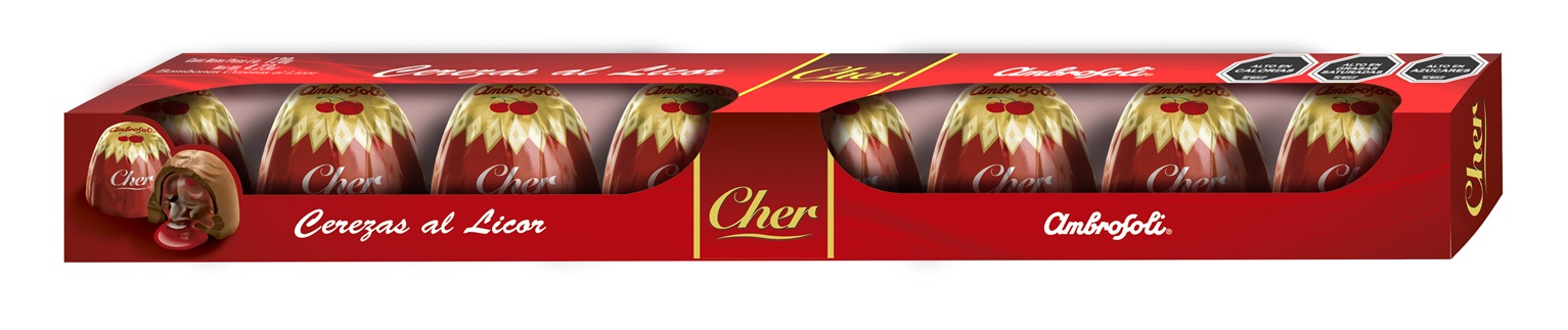 Cerezas al Licor Cher Ambrosoli ( 120 G )