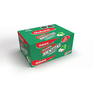 Gomitas Mentitas Ambrosoli ( 20 x 25 G )