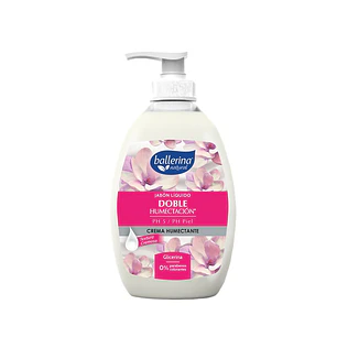 Jabón Ballerina Botella Crema Humectante ( 3 x 350 ML )
