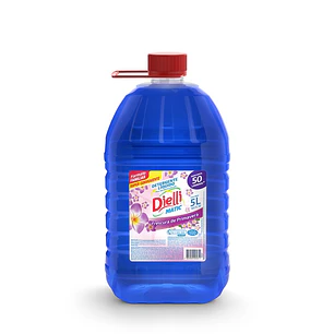 Detergente Líquido Bidón Dielli ( 5 LT )
