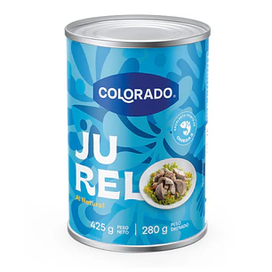Jurel Colorado Natural ( 3 x 425 G )