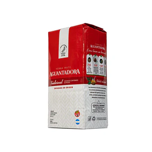 Yerba Mate Tradicional Aguantadora ( 2 x 250 G )