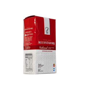 Yerba Mate Tradicional Aguantadora ( 2 x 500 G )