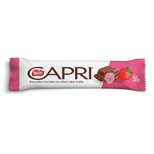 Chocolate Capri Relleno Frutilla ( 24 x 30 G )