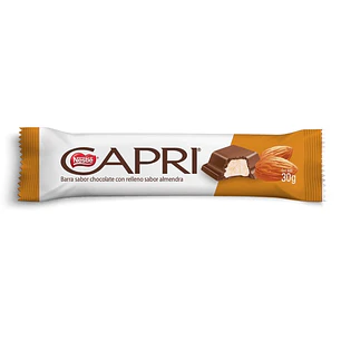 Chocolate Capri Relleno Almendra ( 24 x 30 G )