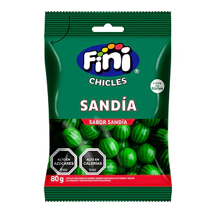 Chicles Fini Sandía ( 4 x 80 G )