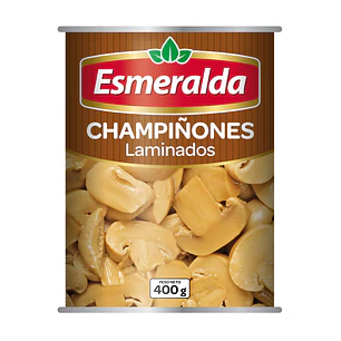 Champiñones Laminados Esmeralda ( 3 x 400 G )