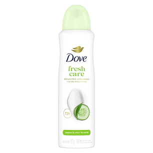 Desodorante Antitranspirante Aerosol Dove Woman Pepino y Té Verde ( 3 x 150 ML )