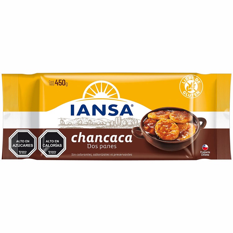 Chancaca Iansa ( 5 x 450 G )