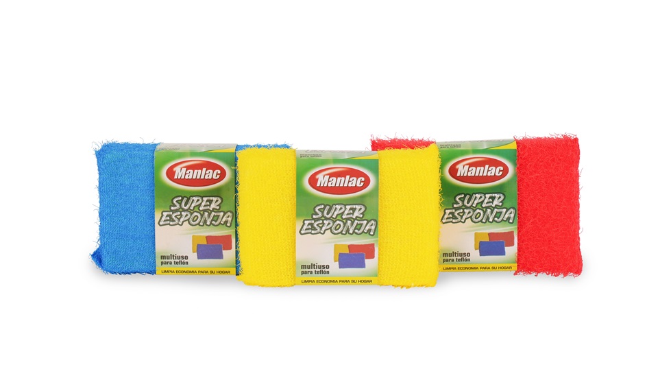 Super Esponja Manlac ( 4 UD )
