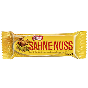 Chocolate Sahne Nuss ( 30 x 30 G )