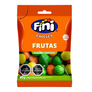 Chicles Fini Ensalada de Frutas ( 4 x 80 G )