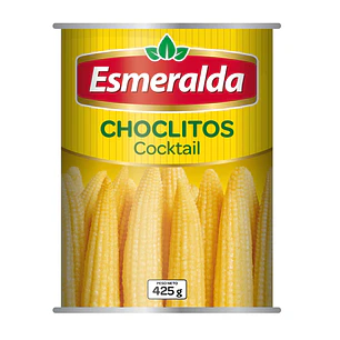 Choclitos de Cóctel Esmeralda ( 3 x 425 G )