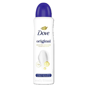 Desodorante Antitranspirante Aerosol Dove Woman Original ( 3 x 150 ML )