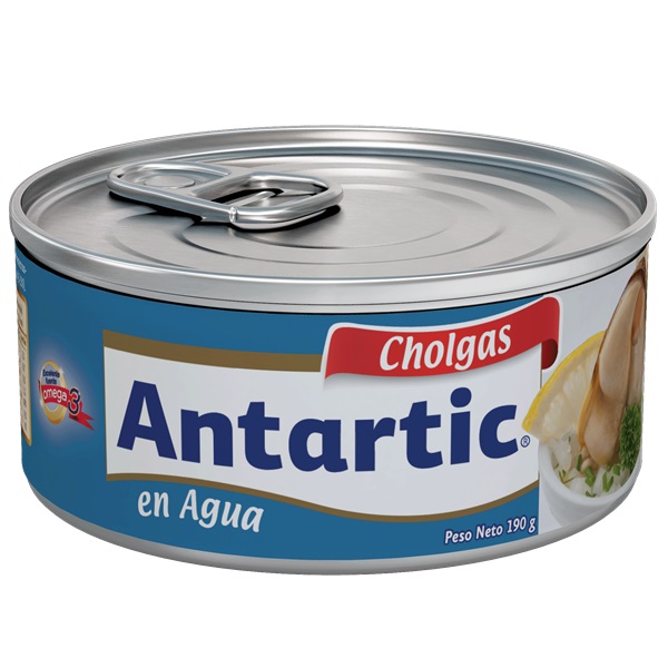 Cholgas al Agua Antartic ( 3 x 190 G )