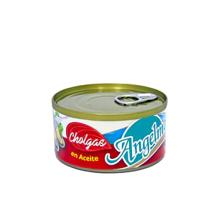 Cholgas Angelmó Aceite ( 3 x 190 G )