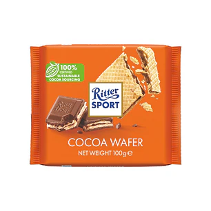 Chocolates Ritter Sport Oblea ( 2 x 100 G )