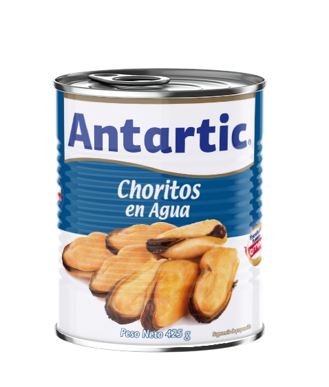 Choritos Antartic Agua ( 3 x 425 G )