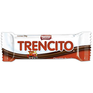 Chocolate Trencito ( 30 x 24 G )