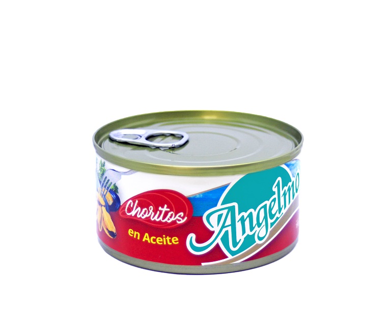 Choritos en Aceite Angelmó ( 3 x 190 G )