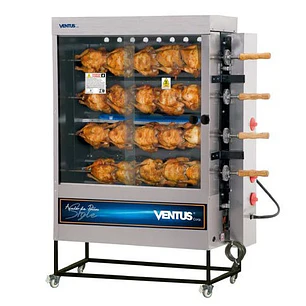 Asador de Pollos 4 Espadas PR623N Ventus