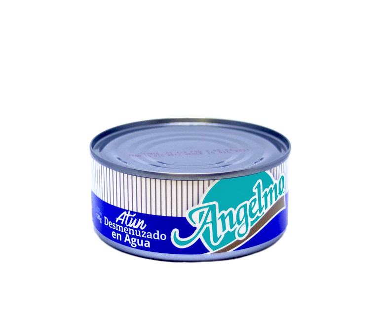 Atún Desmenuzado Angelmó Agua ( 3 x 160 G )