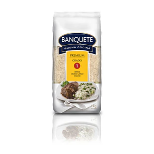 Arroz Grado 1 Premium Banquete ( 5 x 1 KG )