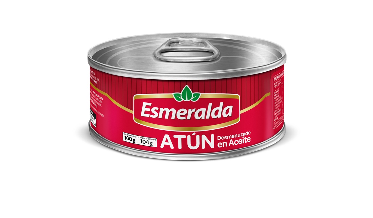 Atún Desmenuzado Esmeralda Aceite ( 3 x 160 G )