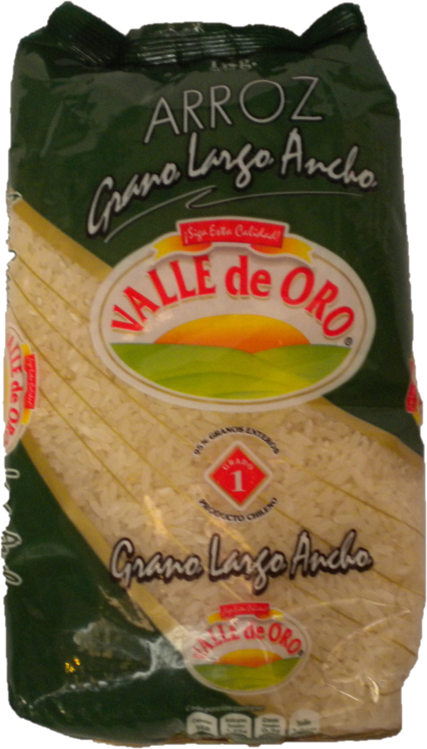 Arroz Valle de Oro Grado 1 ( 5 x 1 KG )