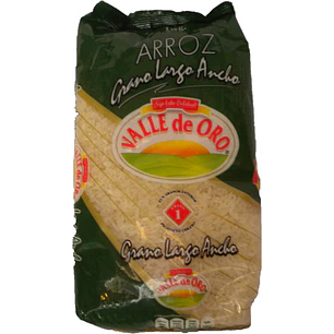 Arroz Valle de Oro Grado 1 ( 5 x 1 KG )