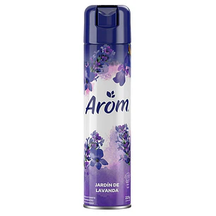 Desodorante Ambiental Aerosol Arom Jardín de Lavanda ( 3 x 225 G )