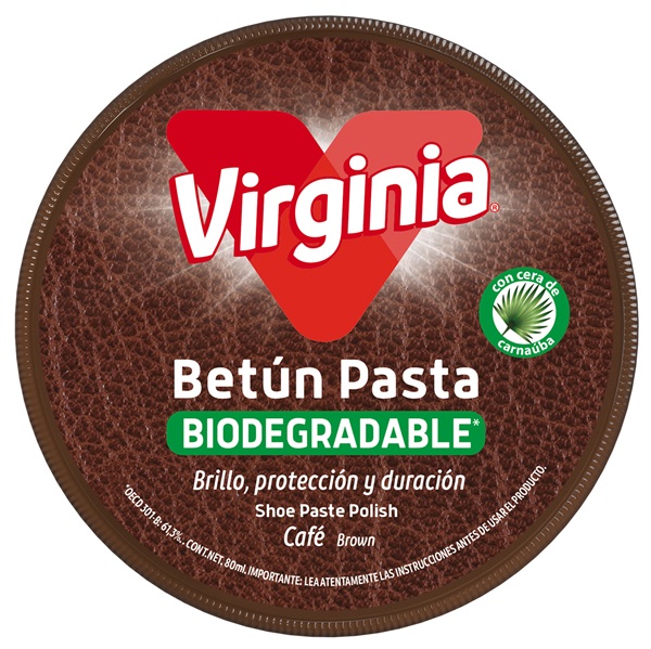 Betún Pasta Café Virginia ( 3 x 80 ML )