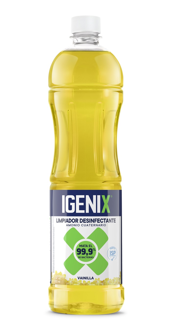 Limpiador Desinfectante Igenix Vainilla ( 2 x 900 ML )