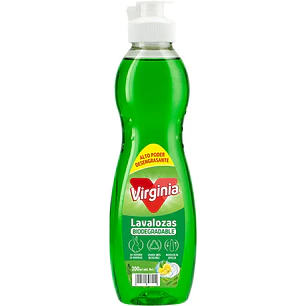 Lavalozas Biodegradable Virginia Limón ( 3 x 200 ML )