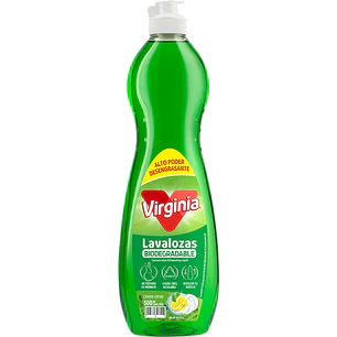 Lavalozas Biodegradable Virginia Limón ( 3 x 500 ML )