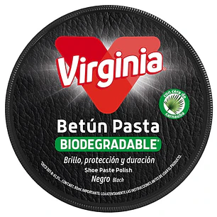 Betún Pasta Negro Virginia ( 3 x 80 ML )