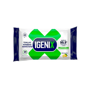 Toallitas Húmedas Desinfectantes Igenix ( 3 x 35 UD )