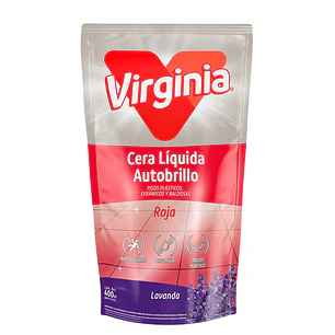 Cera Autobrillo Roja Virginia ( 2 x 400 ML )