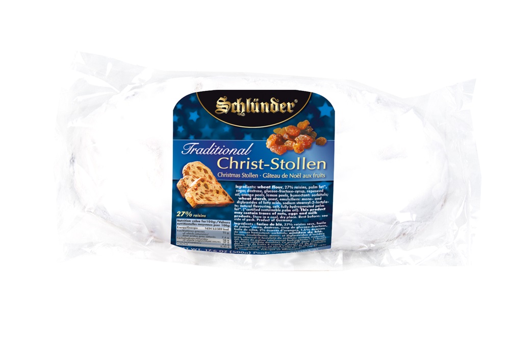 Queque Schlunder Navidad ( 2 x 500 G )