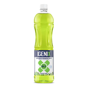Limpiador Desinfectante Igenix Manzana Verde ( 2 x 900 ML )